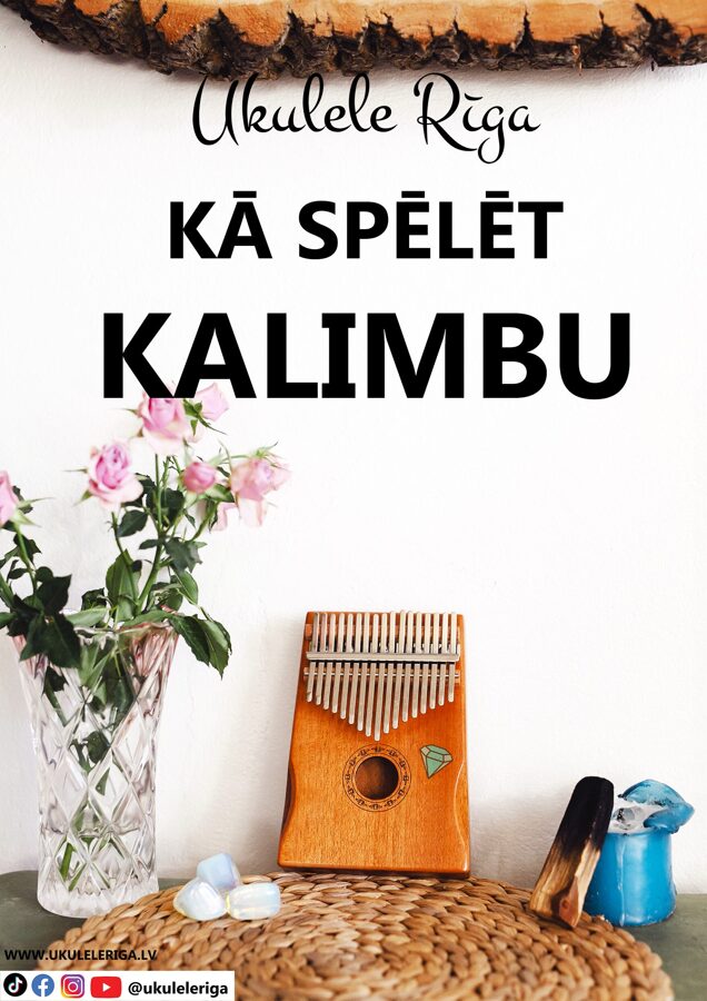 PDF book "HOW TO PLAY THE KALIMBA"