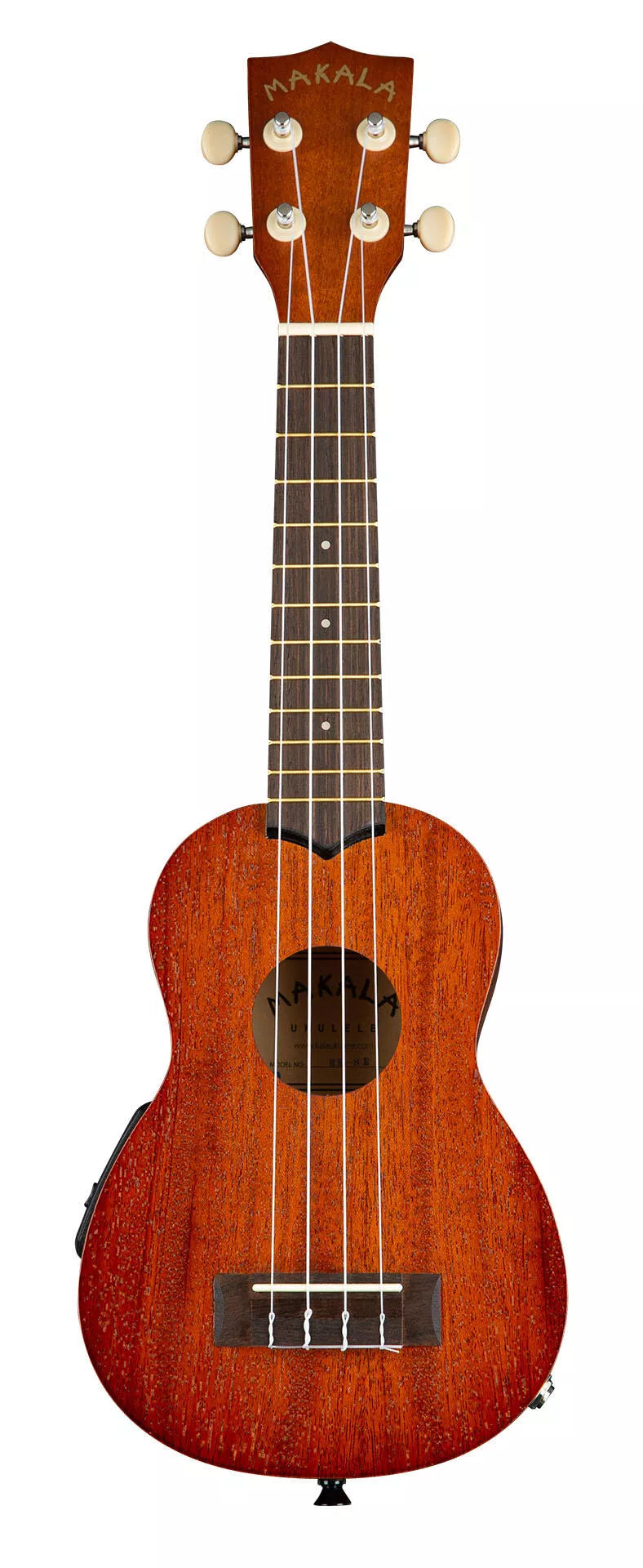 KALA Makala MK-SE soprano ukulele with pickup + Case