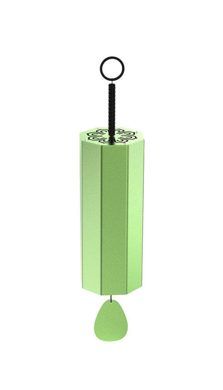 Planetary Wind Chime, 8 Notes, Jupiter Green