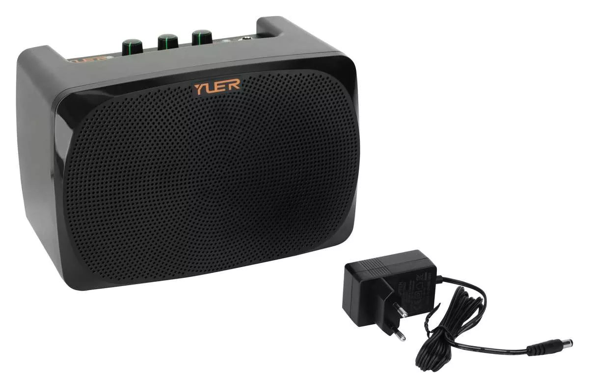 Acoustic mini sound amplifier for ukulele with Bluetooth