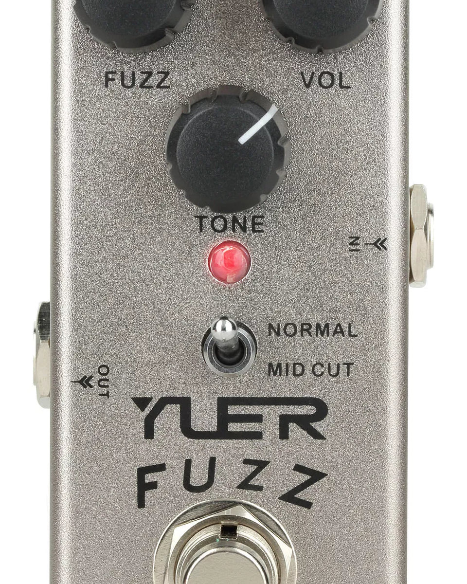 Yuer RF-10 Series Fuzz Effect Pedal