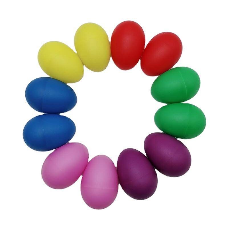 Egg Shaker Colorful Sound Eggs