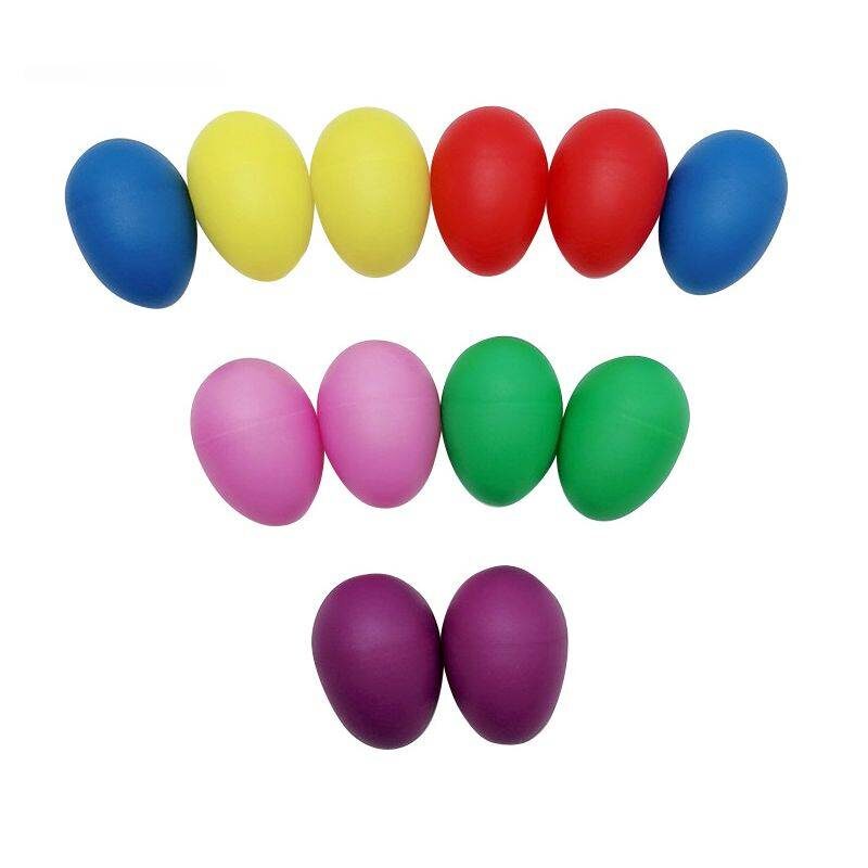 Egg Shaker Colorful Sound Eggs