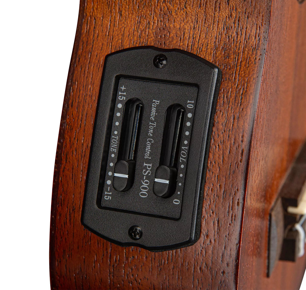 KALA Makala MK-SE soprano ukulele with pickup + Case