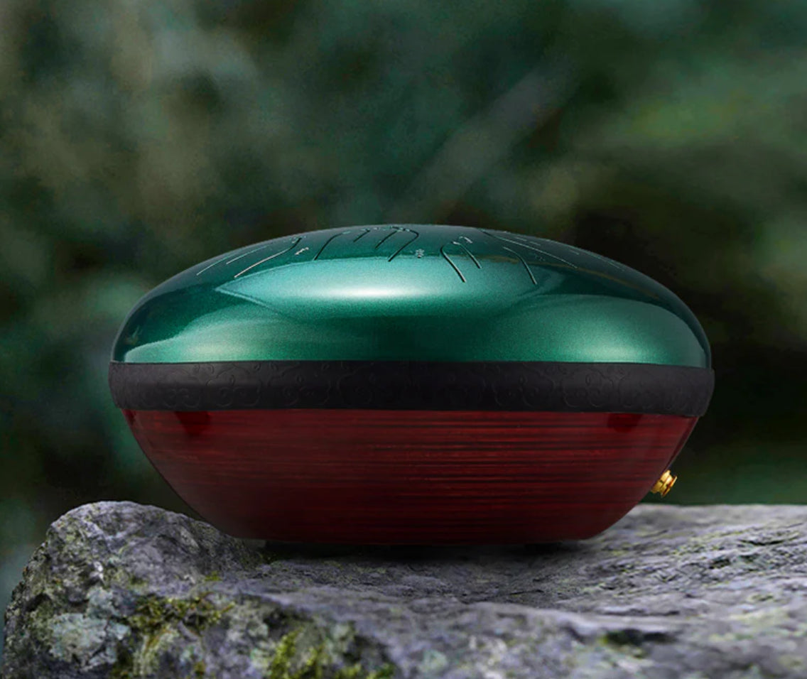 Hluru Sound Healing ZVANGA 12” 10 Notes 432Hz With Sound Equalizer (EQ) in B minor