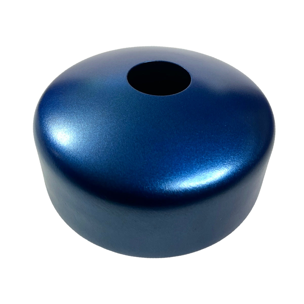 ZVANGA 6" Blue 6 notes 6 main SOLFEGGIO Frequencies Pigoru Workshop Made in Latvia