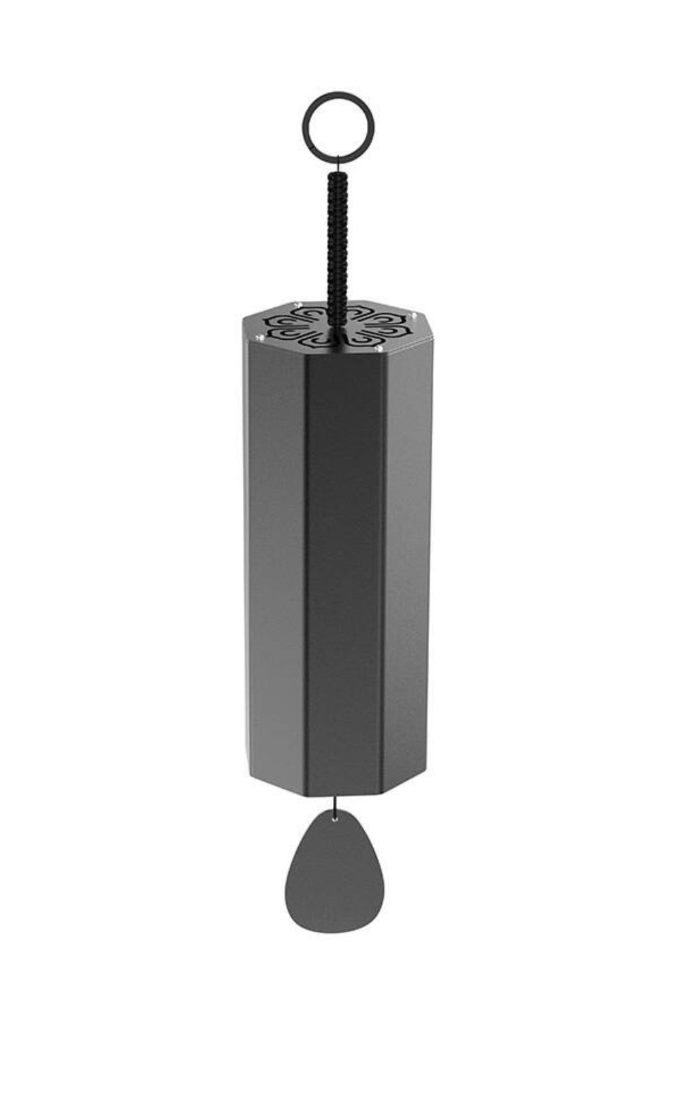 Planetary Wind Chime, 8 Notes, Venus Black