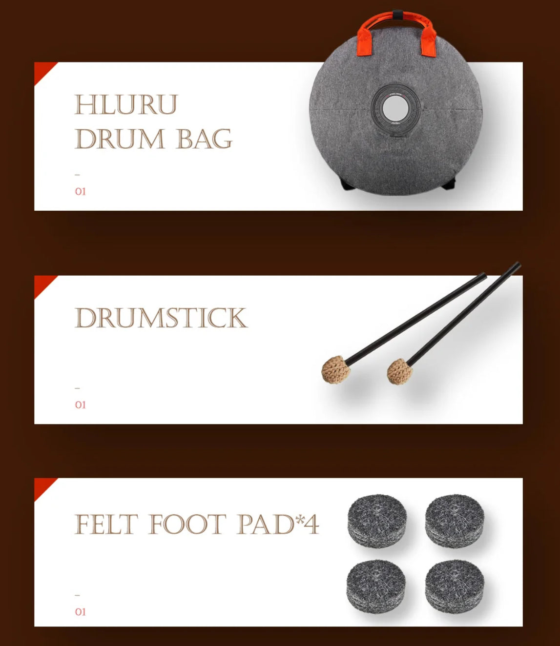 Hluru Sound Healing ZVANGA 12” 10 Notes 432Hz With Sound Equalizer (EQ) in B minor
