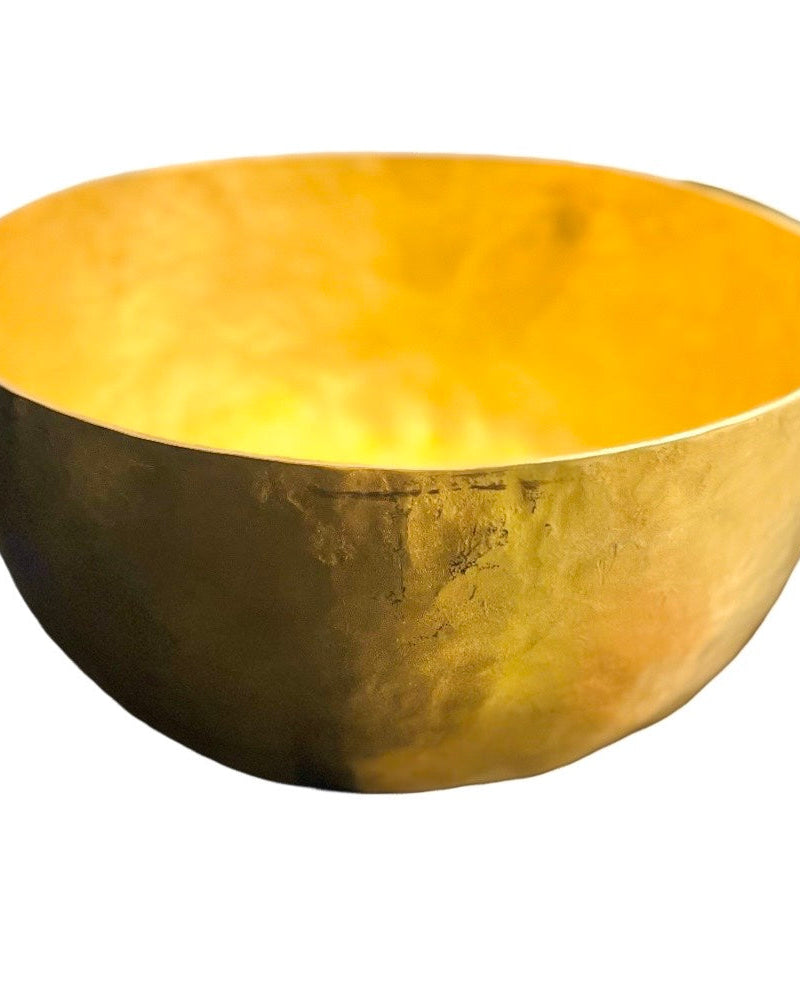Singing Solstice Bowl by Kambars Varkalis, 20x8 cm (432 Hz) F