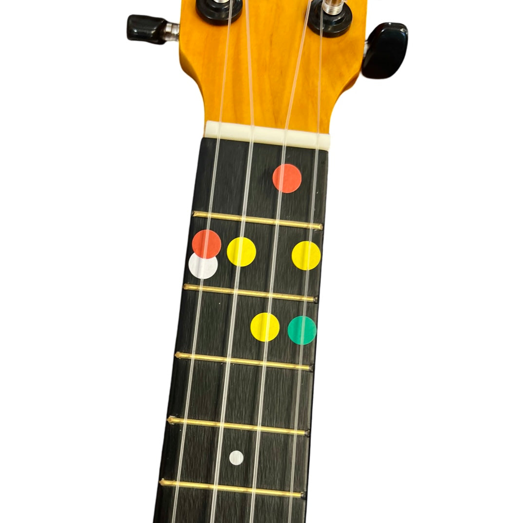 UKULELE ACCORDION STICKERS