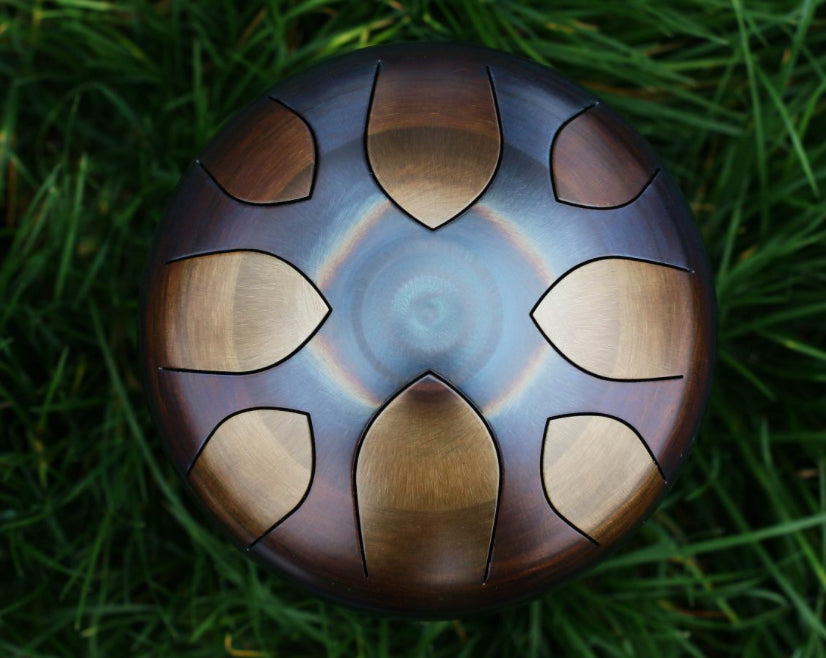 Sound Nest Zvanga 22cm 9 strings Fire Finished 440hz