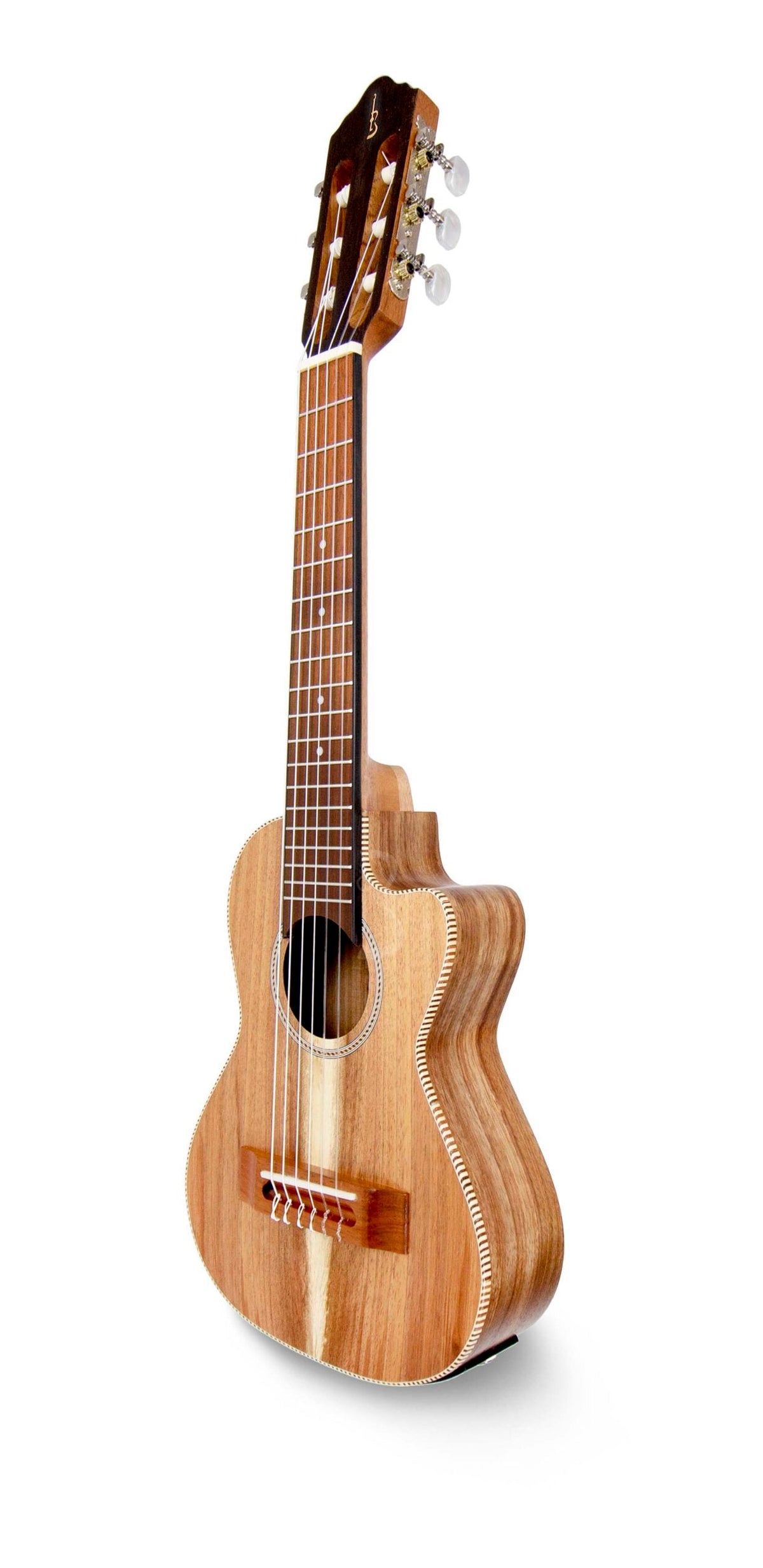 APC GT CW Guitalele Tenora-sized ukulele in KOA (ADGCEA tuning)