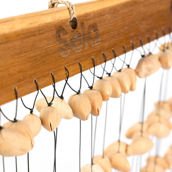 Sela seed chime rain sound shaker Canary XL