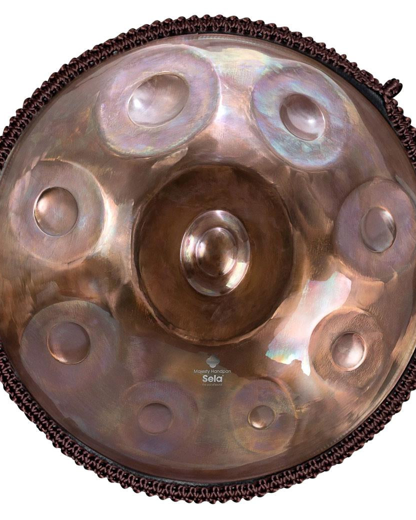 Sela Majesty Handpan in B Minor9 + Soma