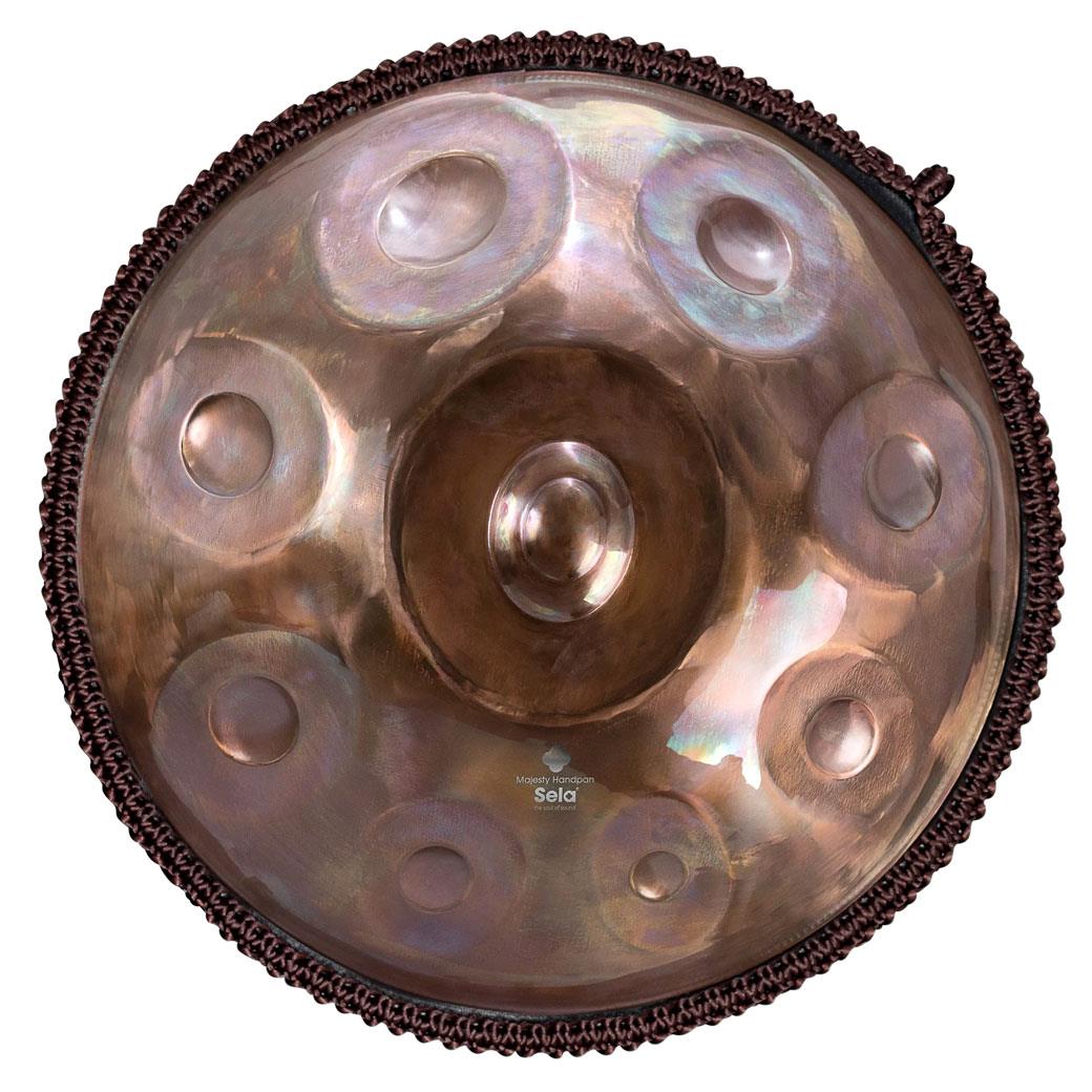 Sela Majesty Handpan in B Minor9 + Soma