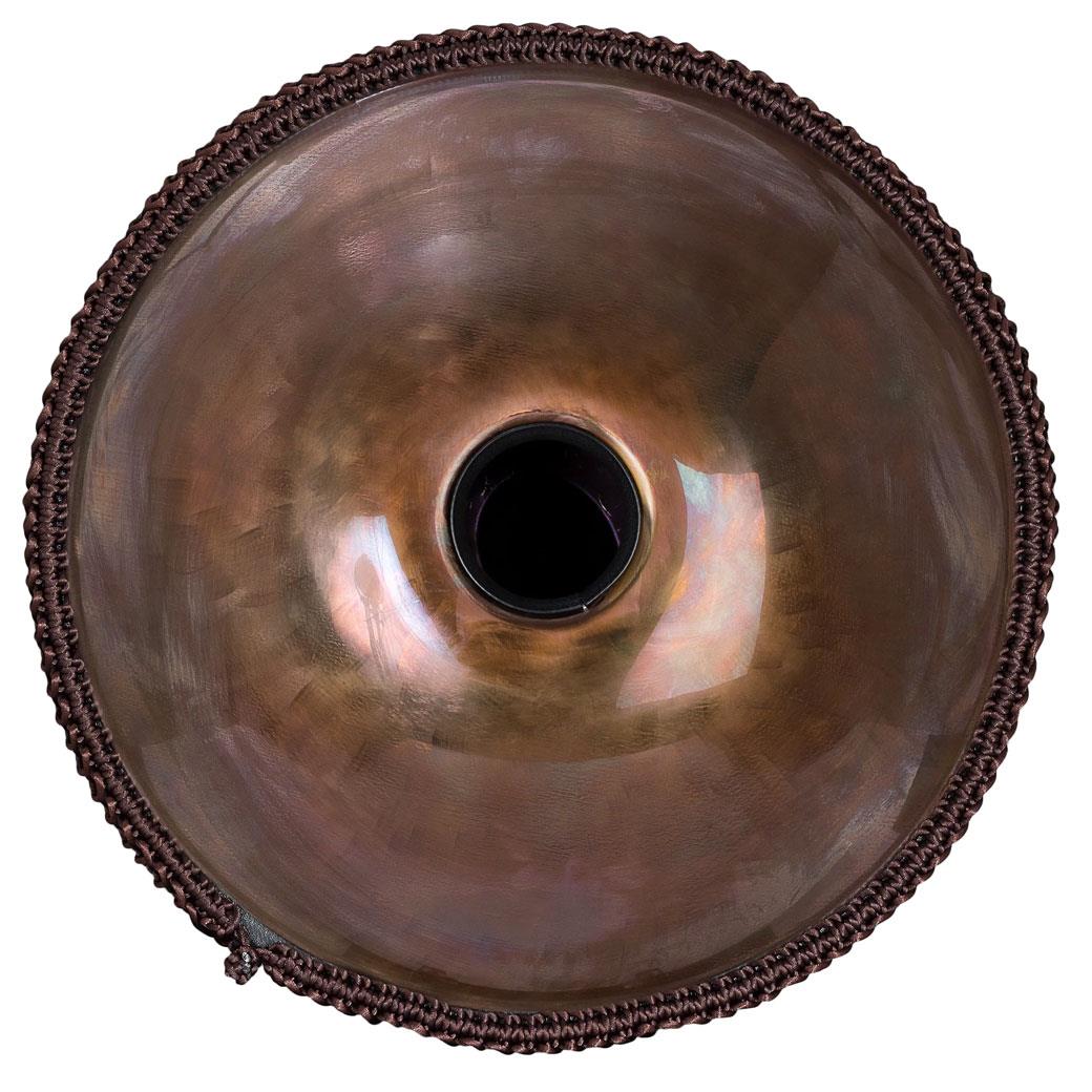 Sela Majesty Handpan in B Minor9 + Soma