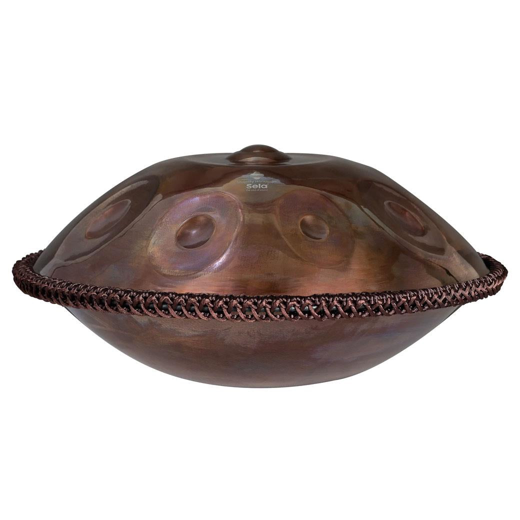 Sela Majesty Handpan in B Minor9 + Soma
