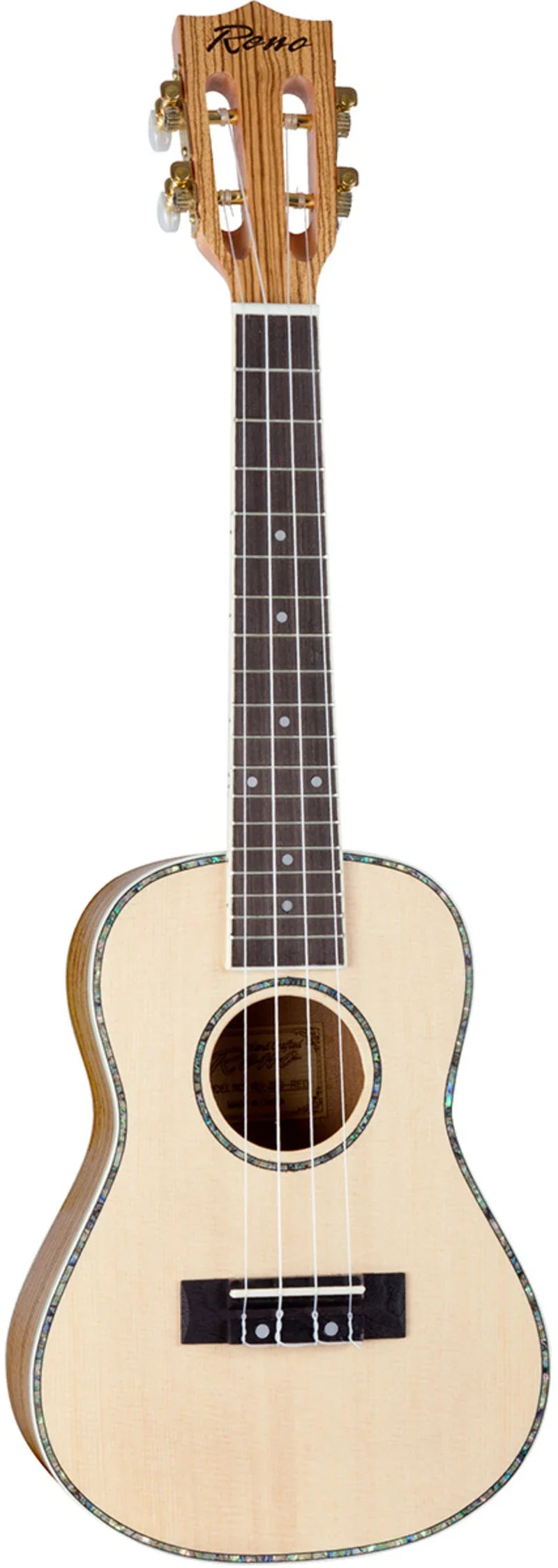 Reno RU 320 CE concert-size ukulele with EQ and built-in tuner
