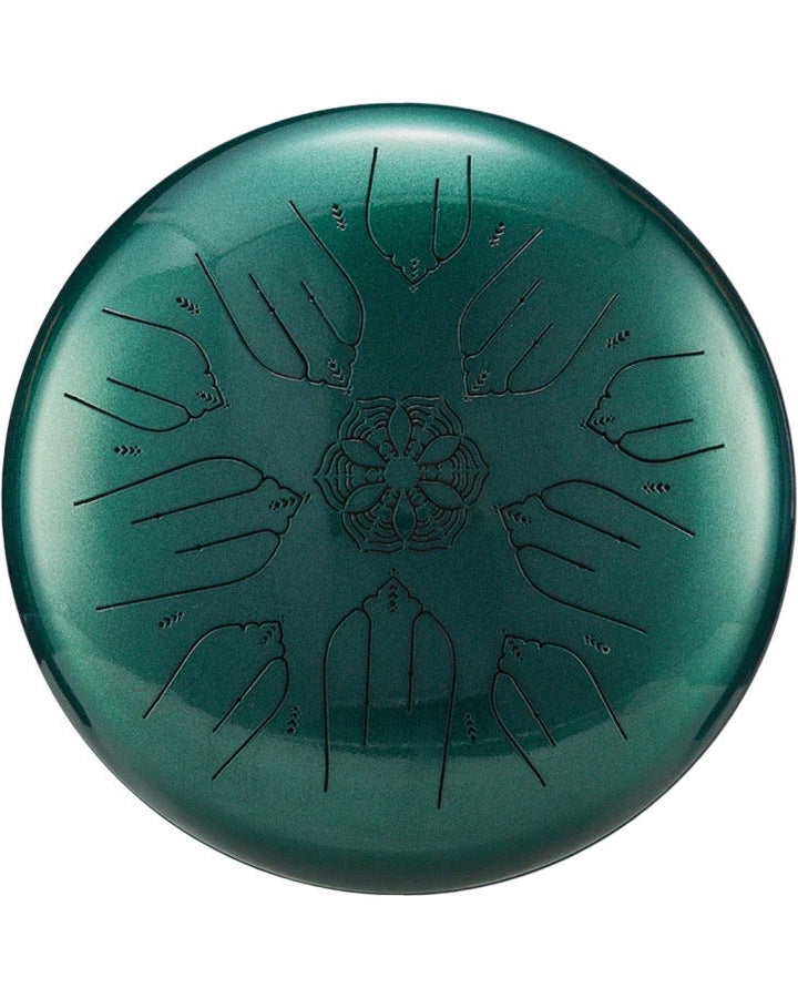 Hluru Sound Healing ZVANGA 12” 10 Notes 432Hz With Sound Equalizer (EQ) in B minor
