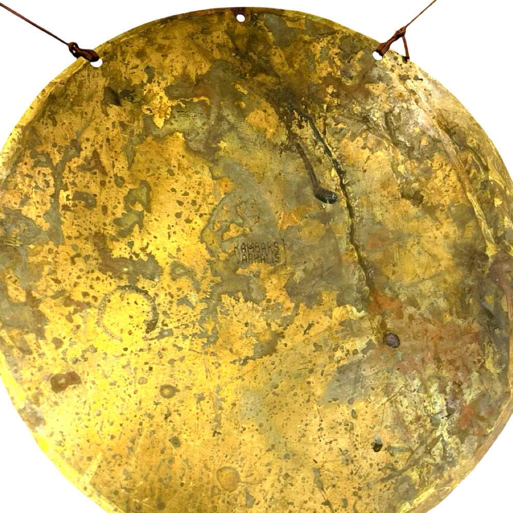 Gongs 30cm Made in Latvia by Kambars Varkalis
