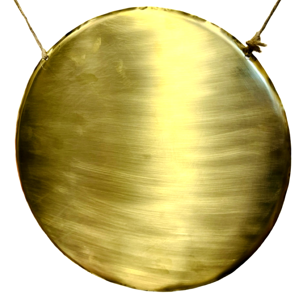 Gongs 40cm Made in Latvia by Kambars Varkalis