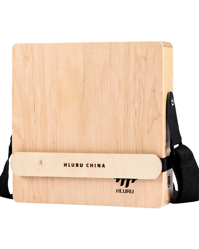 Travel Cajon Hluru musical instrument for rhythm, Cajon BT30CN-M