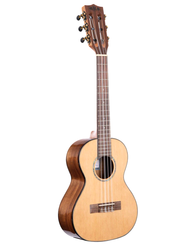 Kala 6-string ukulele, Gloss finish, Solid Cedar top, Acacia body + case