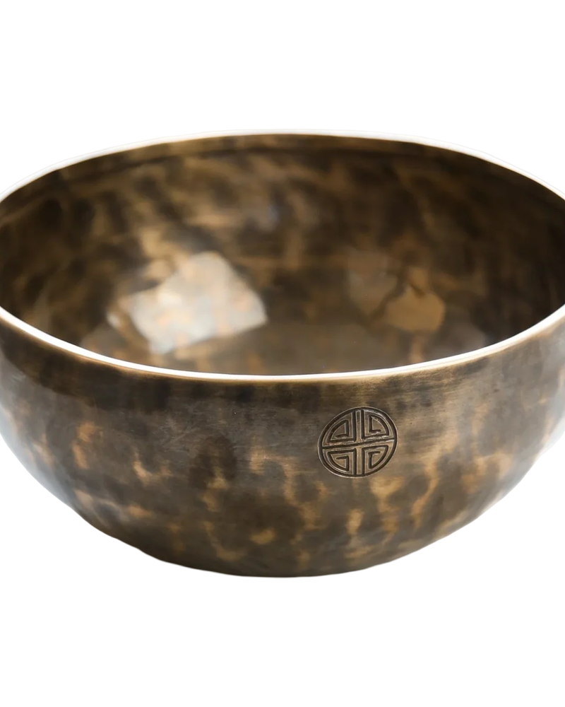 Full Moon Singing Bowl Nepal 13cm A 432Hz