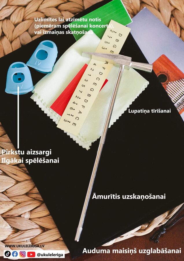 PDF book "HOW TO PLAY THE KALIMBA"