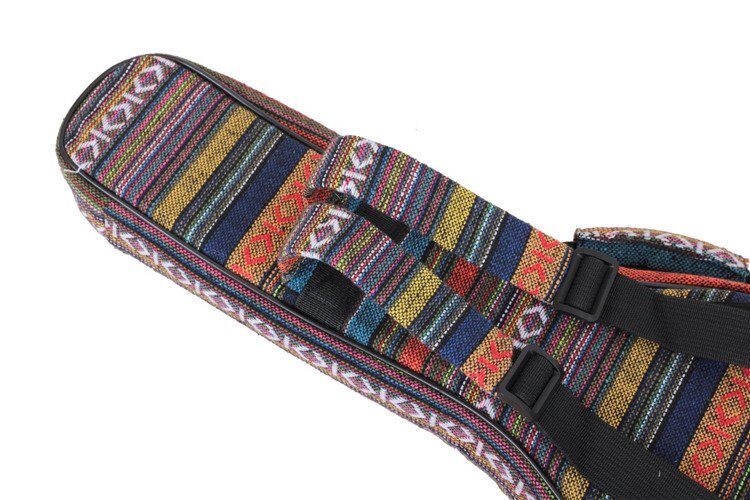 Tenor Ukulele Case, Ethnic Stripes