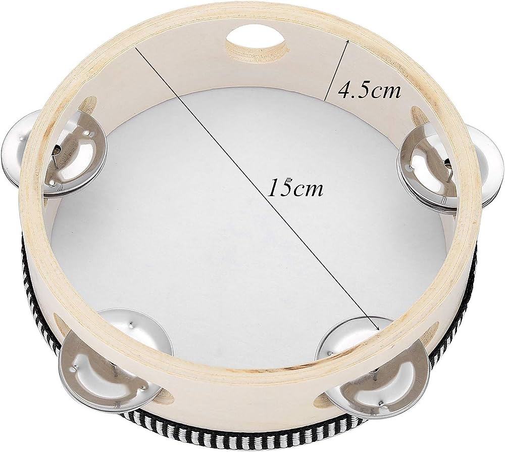 Children's Tambourine 15cm