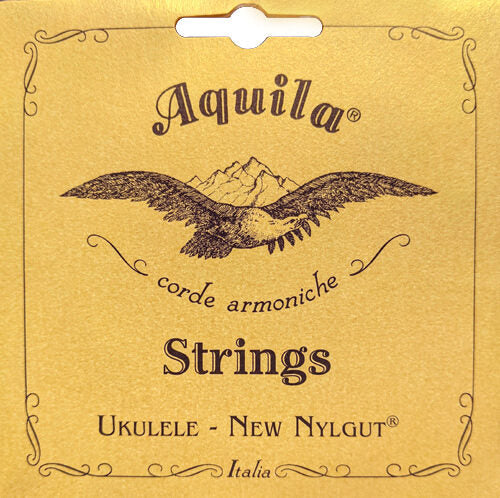 AQUILA 17U TENOR 6 strings for a six-string tenor-sized ukulele