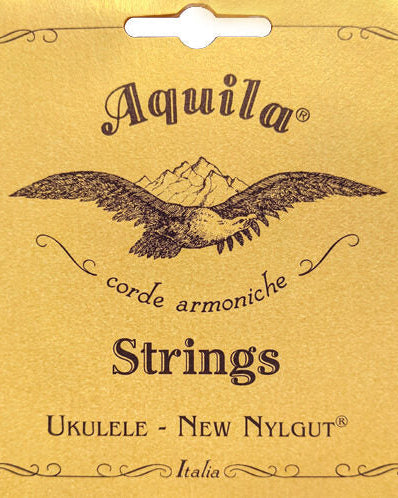AQUILA 17U TENOR 6 strings for a six-string tenor-sized ukulele