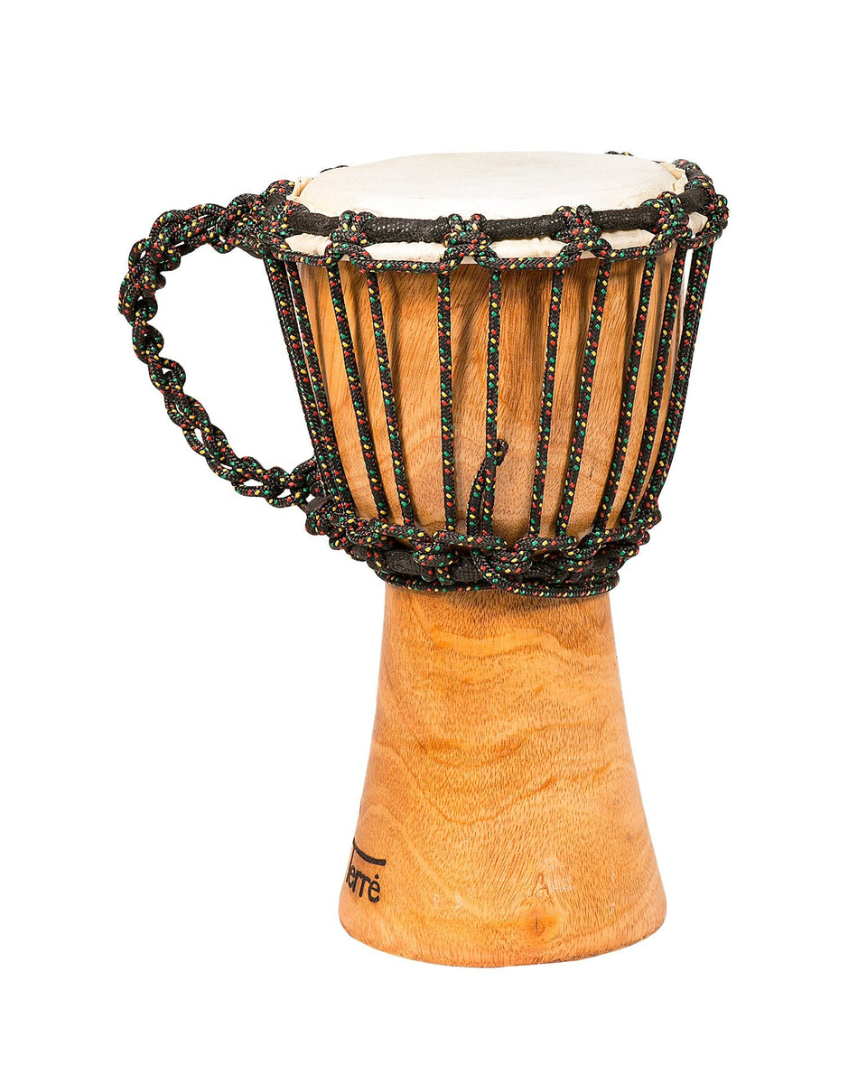Natural Djembe Drum, 25 cm