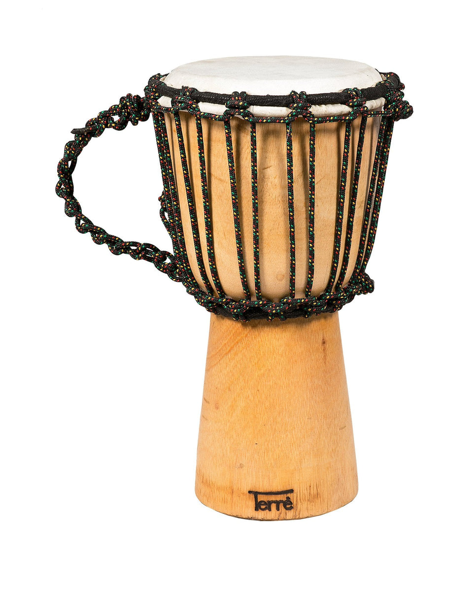 Natural Djembe Drum, 30 cm