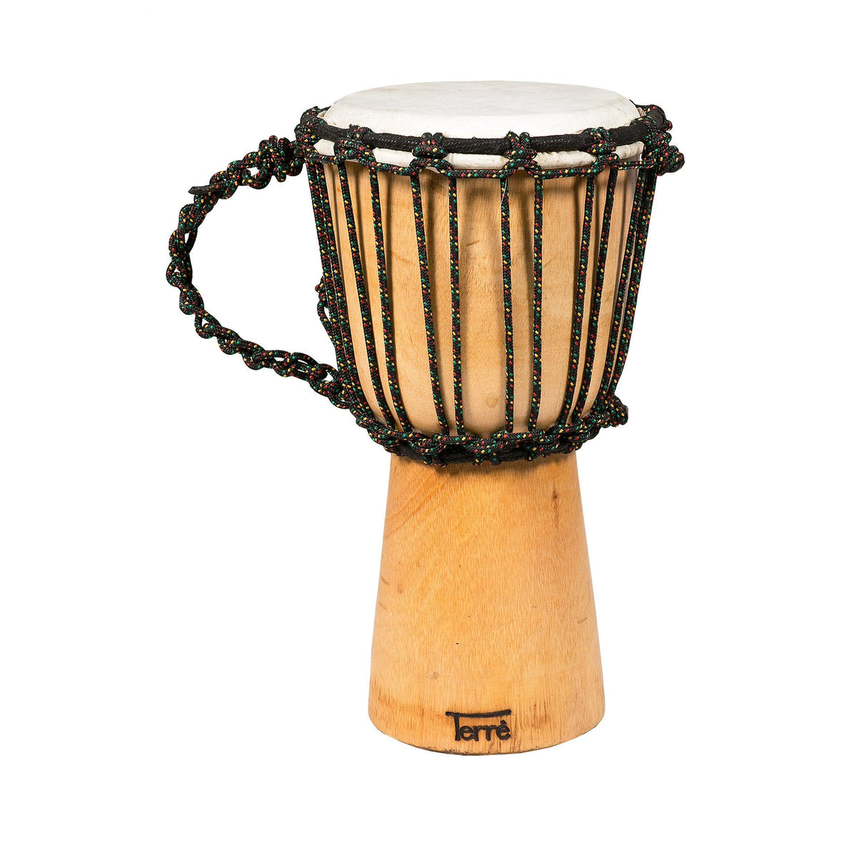 Natural Djembe Drum, 30 cm