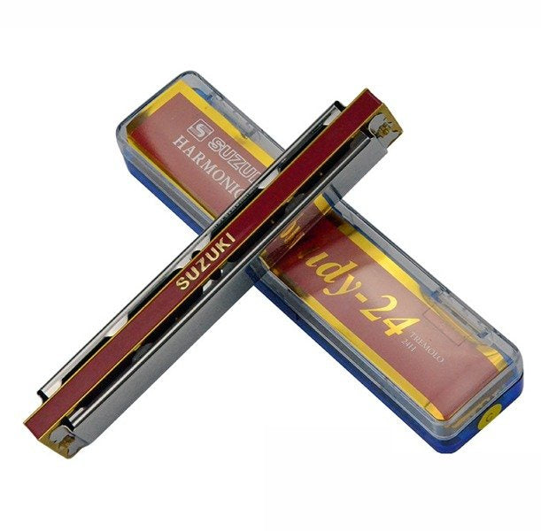 Harmonica Suzuki Tremolo Study 24