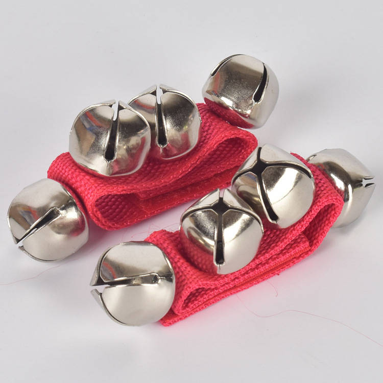 Bells, to be worn on the hands
