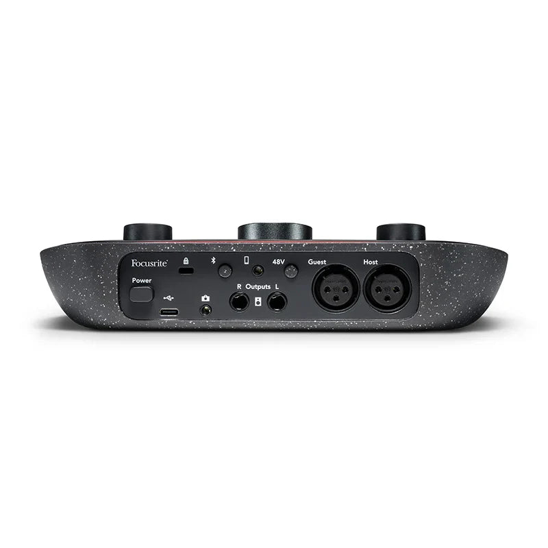 Focusrite Vocaster Two podcast interface Sound card Audio Interface