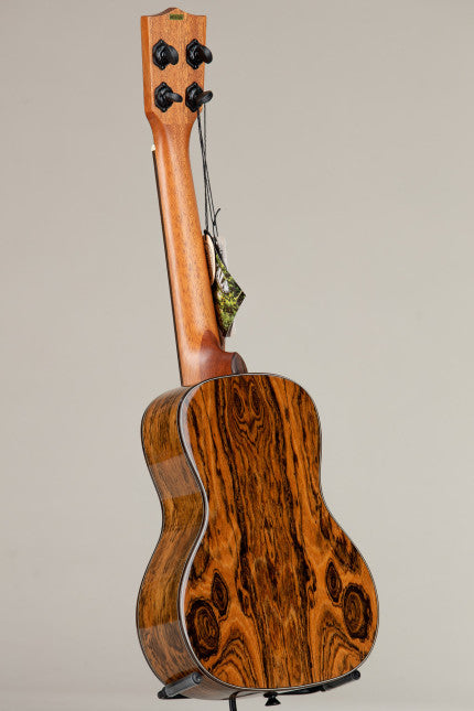 Kala KA-PX-BCT-C Premier Concert-Size Ukulele – Exotic Bocote