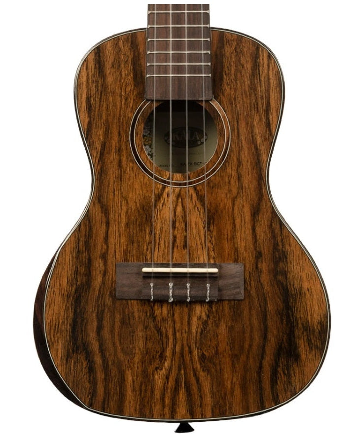 Kala KA-PX-BCT-C Premier Concert-Size Ukulele – Exotic Bocote