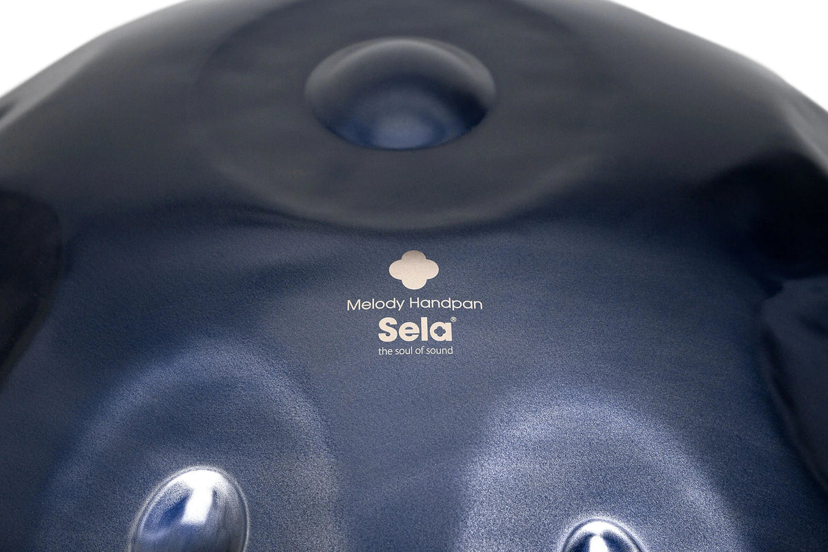 Sela Melody Handpan D Kurd SE220 + Soma