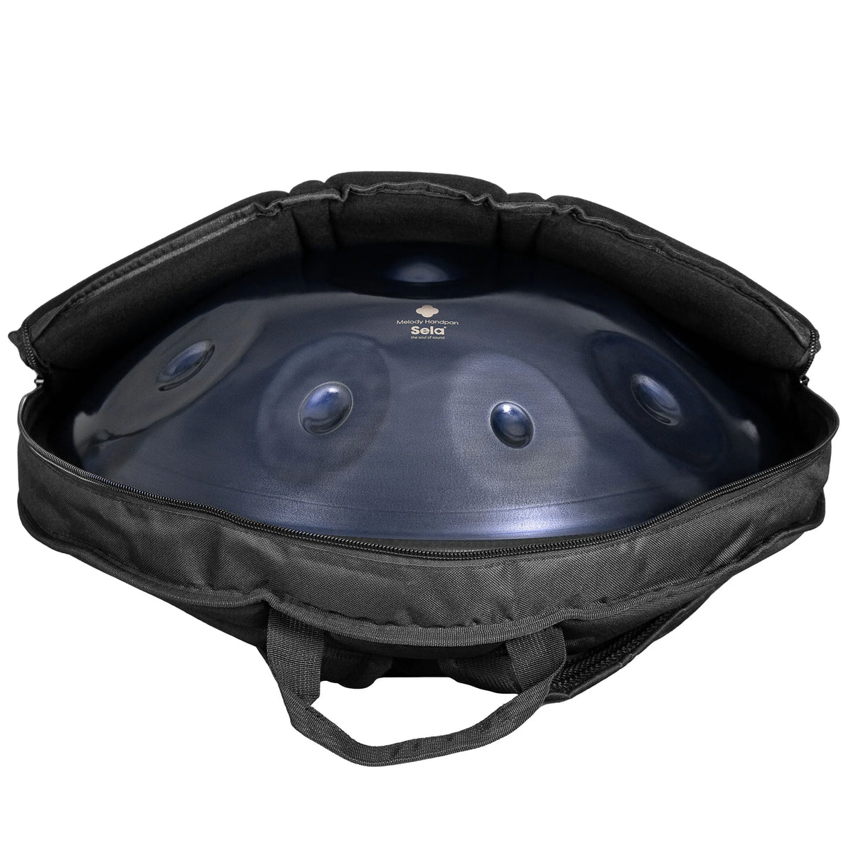 Sela Melody Handpan D Kurd SE220 + Soma