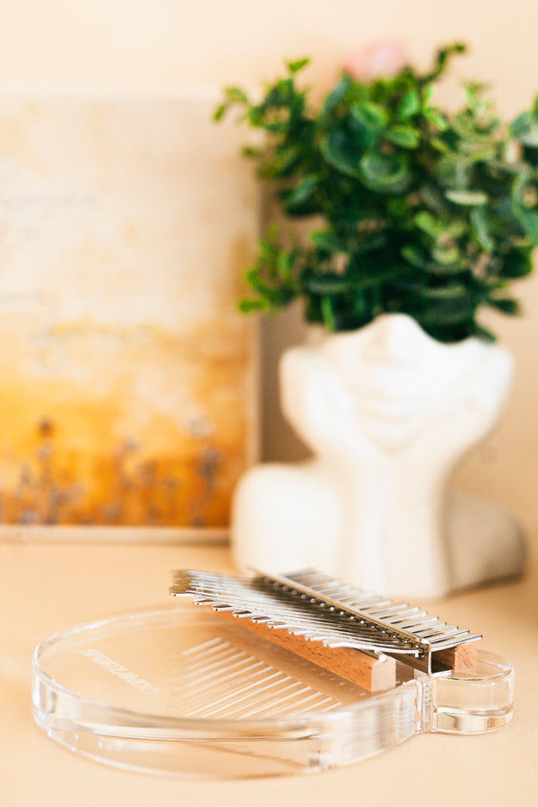 17-Key Acrylic Bear Kalimba
