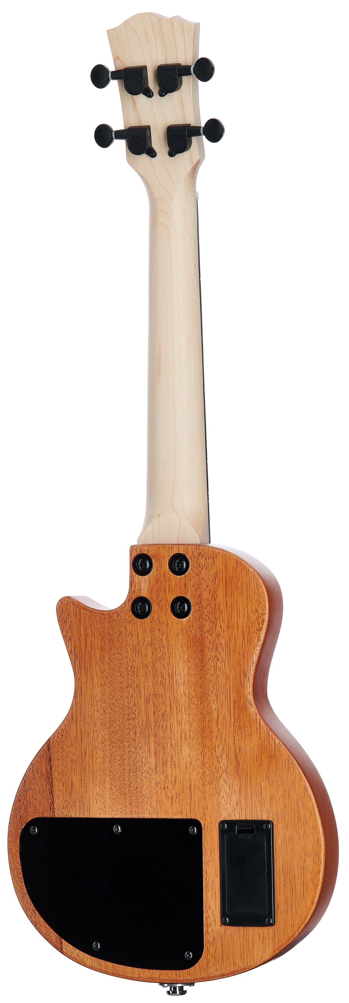 Harley Benton Tenor-Size Electric Ukulele with EQ Sound Pickup