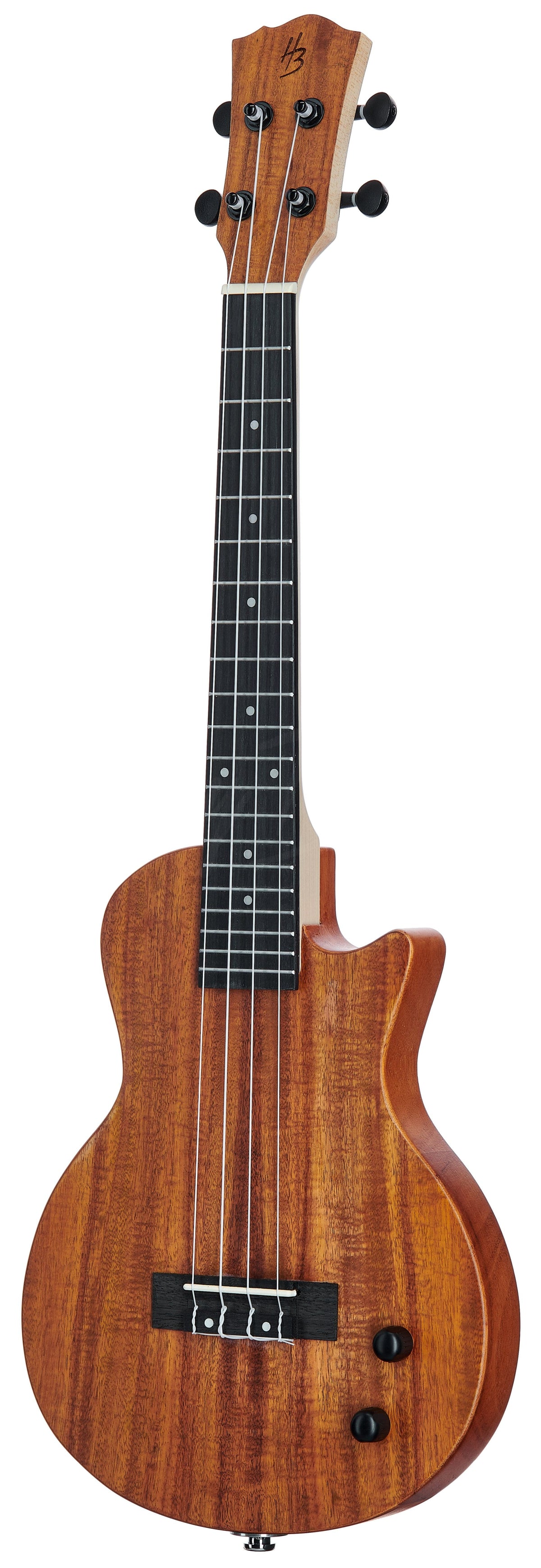 Harley Benton Tenor-Size Electric Ukulele with EQ Sound Pickup