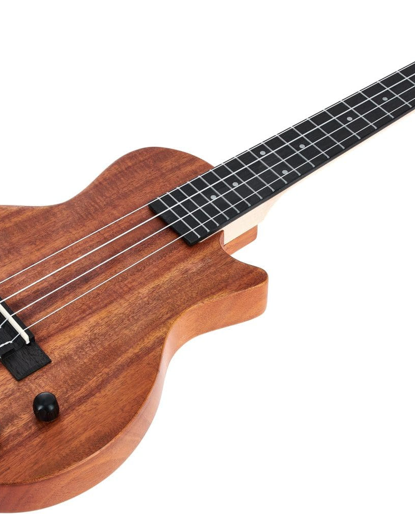 Harley Benton Tenor-Size Electric Ukulele with EQ Sound Pickup