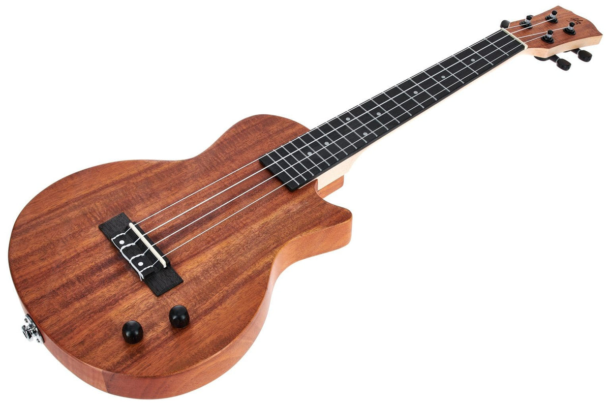 Harley Benton Tenor-Size Electric Ukulele with EQ Sound Pickup