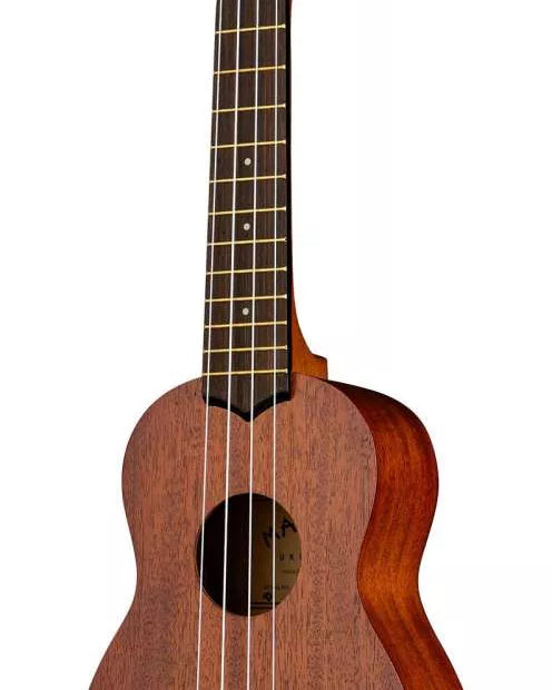 KALA Makala MK-SE soprano ukulele with pickup + Case