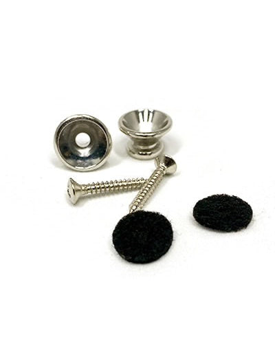 Ukulele Tailpiece Screws, 2 pcs